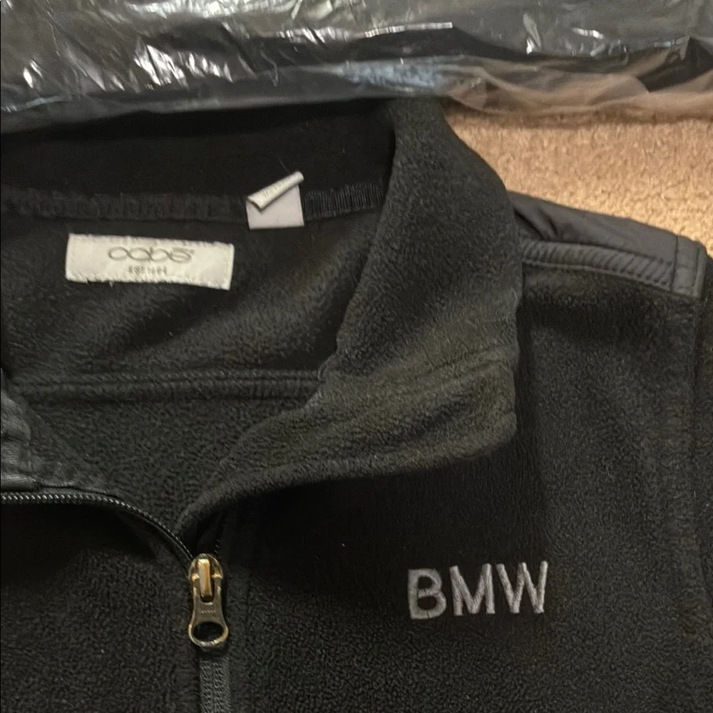 BMV Men's Knox Fleece Jacket - Black